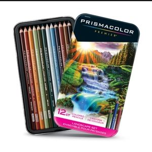 NWT Prismacolor Colored Pencils: Landscape Set